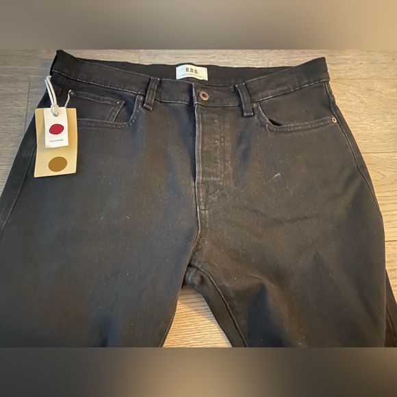 Jack and Jones Royal Denim Divison Black Slim Jean - Picture 2 of 13